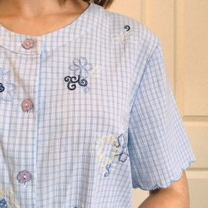 90s button up